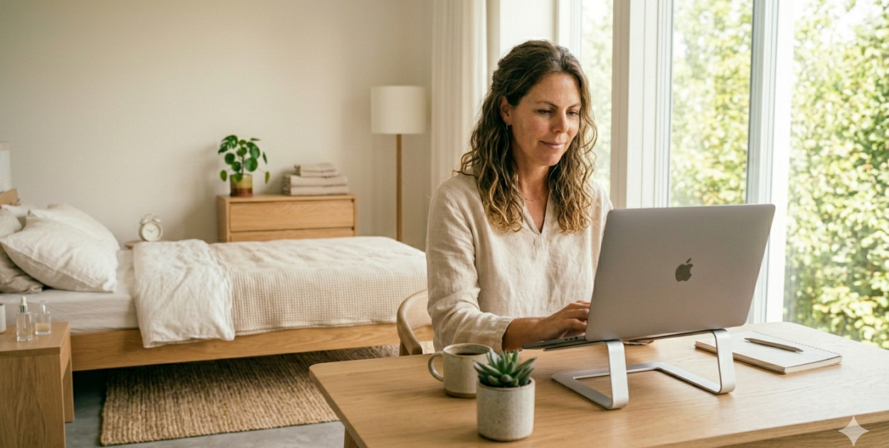 Lampa na podczerwień – wsparcie regeneracji podczas pracy zdalnej