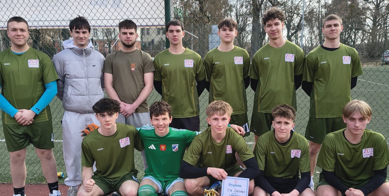 Technikum Mundurowe wygrywa Licealiadę w Chełmnie
