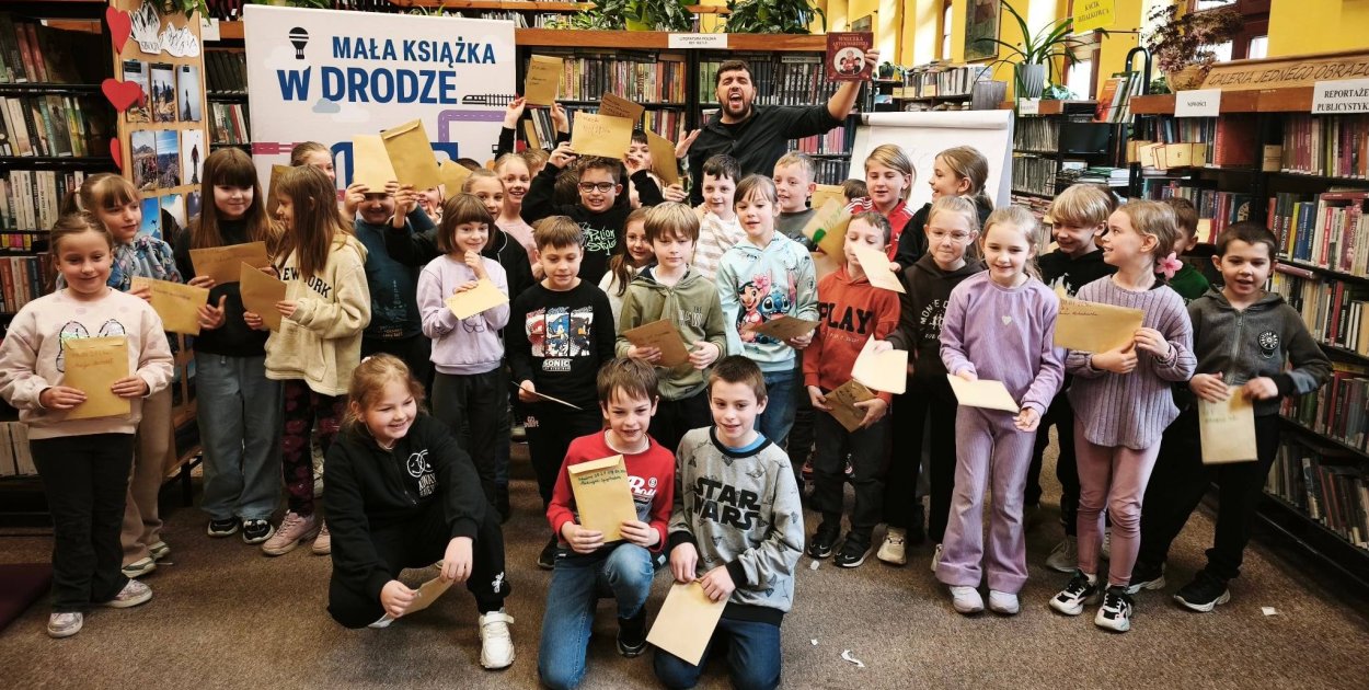 Warsztaty czytelnicze w Miejskiej Bibliotece Publicznej