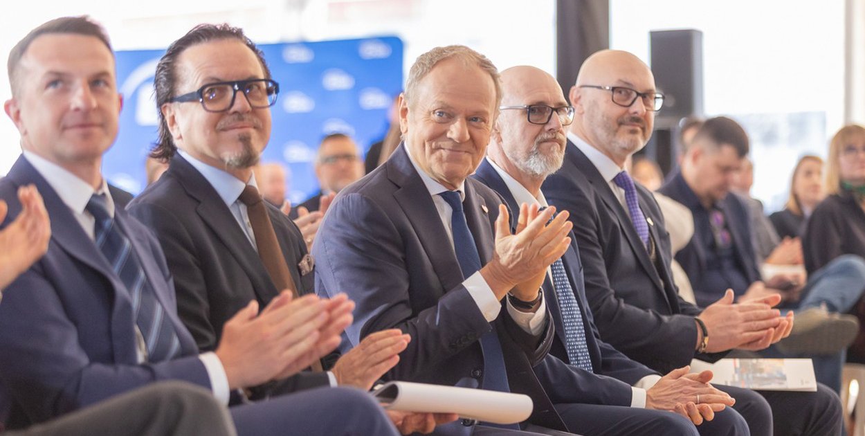 Premier w Ostaszewie: Co polskie to pierwsze!