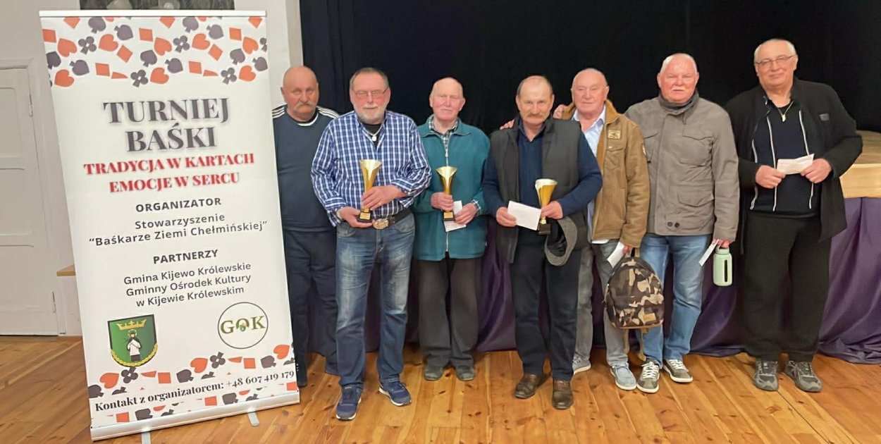 Sezon 2026" w Baśkę w Gminie Kijewo Królewskie nabiera tempa