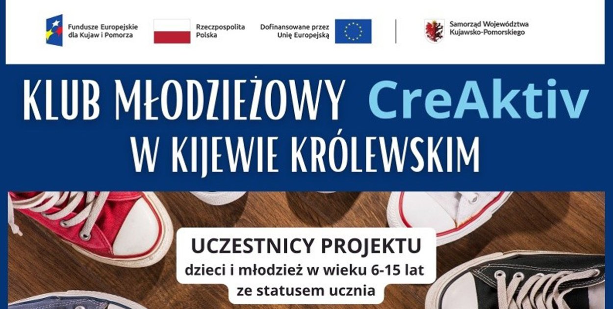 Zapisy do Klubu Młodzieżowego „CreAktiv” w Kijewie Królewskim