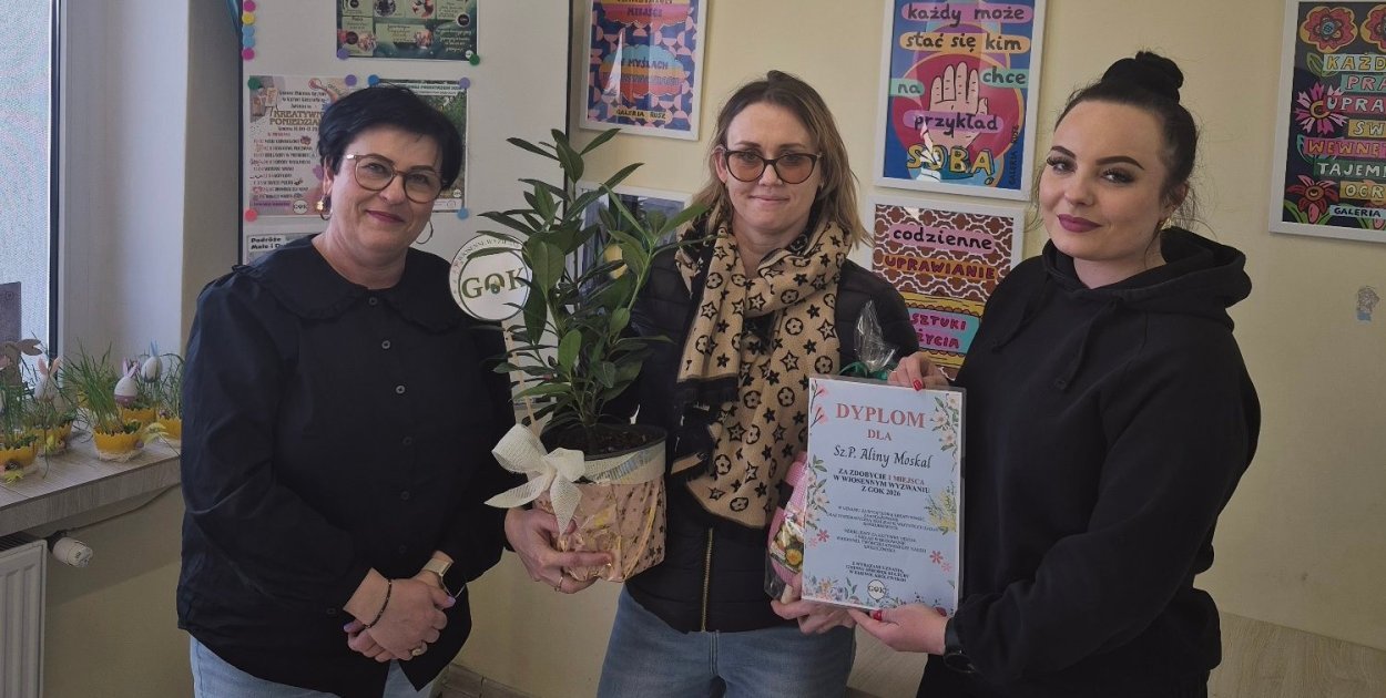 Podsumowanie Wiosennego Wyzwania z GOK-iem