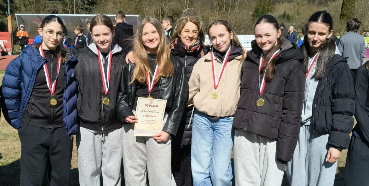 Powiatowe Przełaje. Sześć zwycięstw szkół z Chełmna
