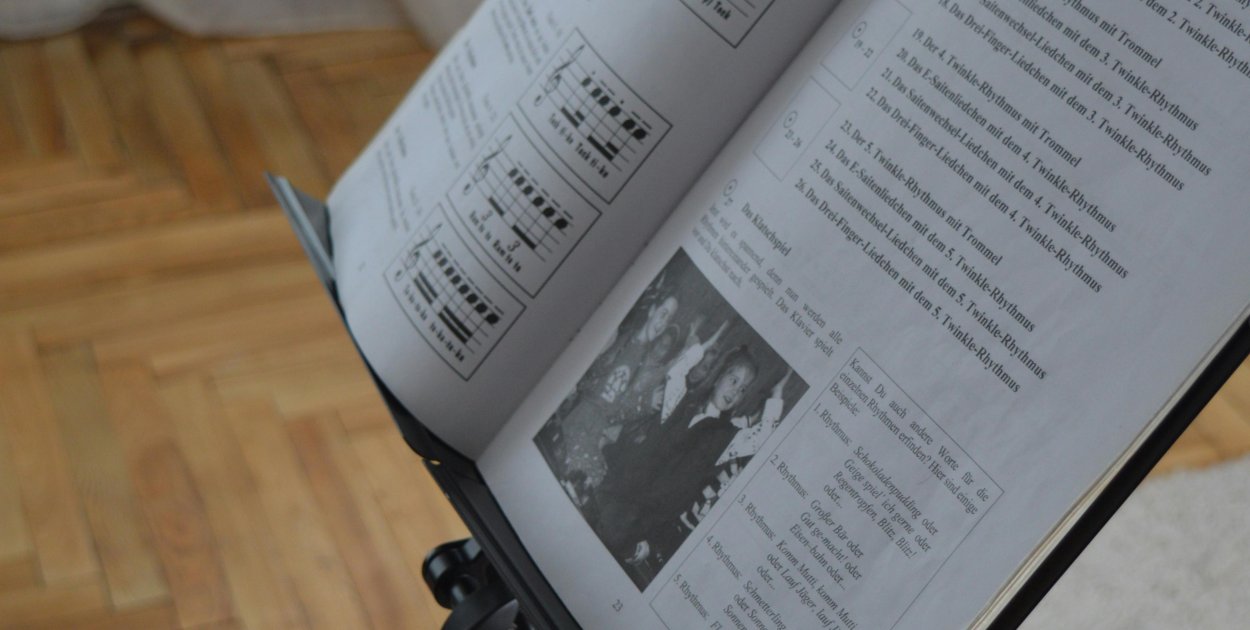 Jak wybrać podstawkę do nut, aby ćwiczyć wygodniej i grać z większą swobodą?