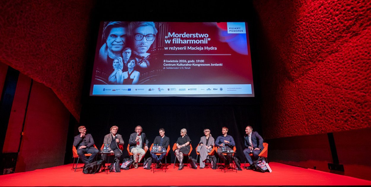 Premiera filmu „Morderstwo w filharmonii” (zdjęcia)