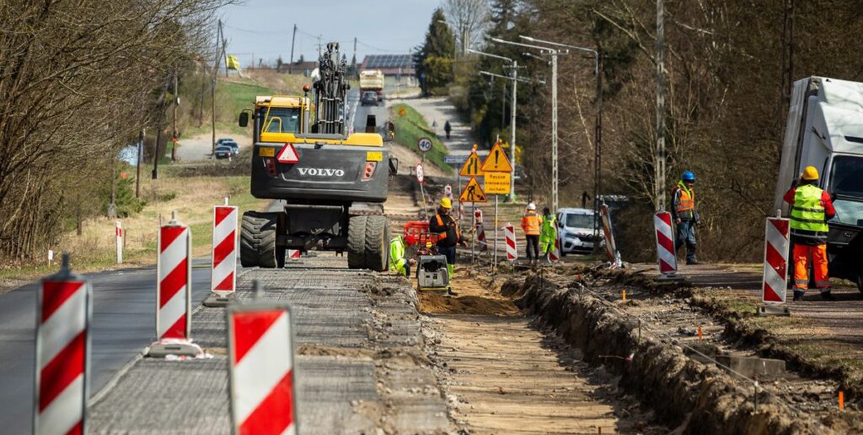 Drogowe inwestycje nabierają tempa