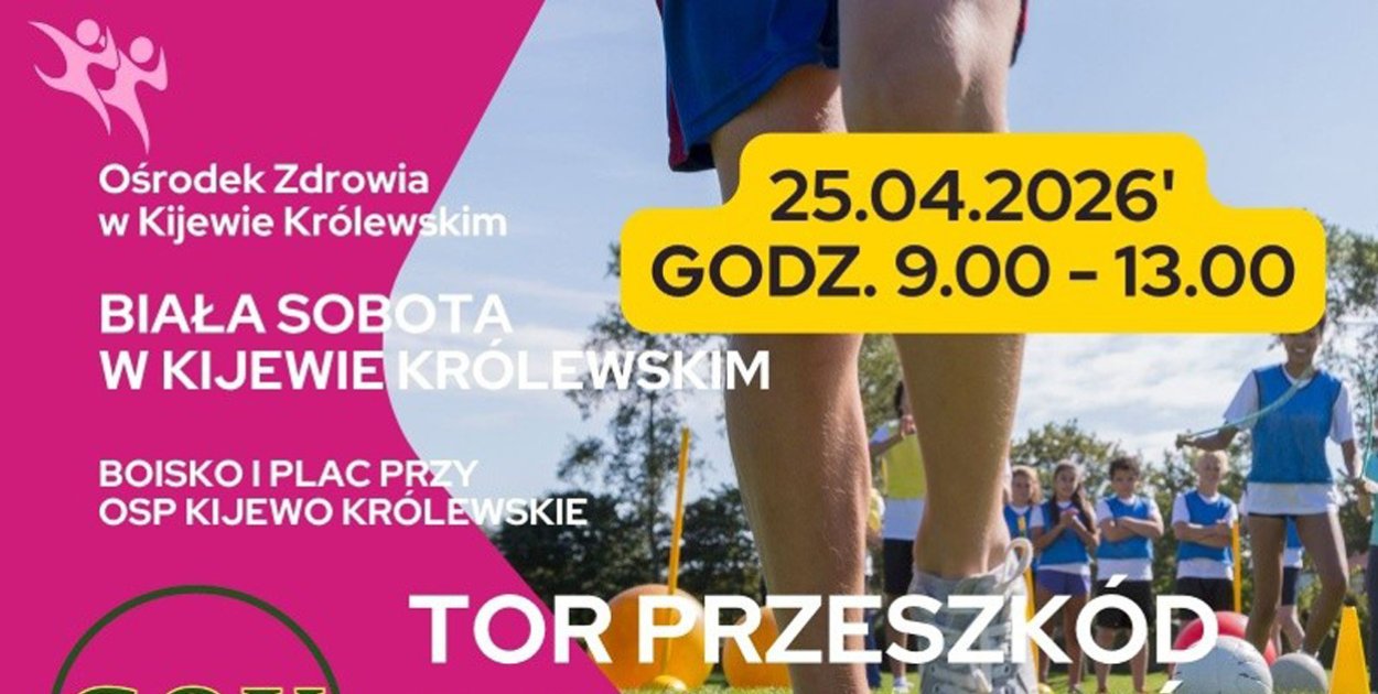 Zachęcamy do udziału w organizowanej Białej Sobocie w Kijewie Królewskim