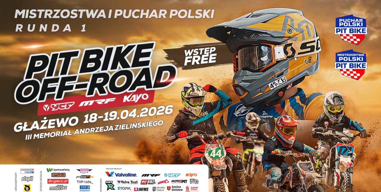 Wielkie otwarcie! Na torze w Głażewie startuje sezon zawodów Pit Bike