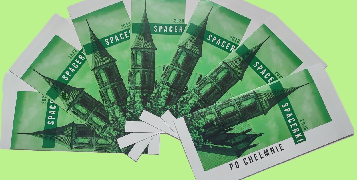 W tym roku rusza 30 edycja Spacerków po Chełmnie