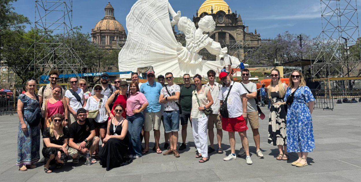 Sobota w rytmie Meksyku. Festival Internacional de Danza folclórica