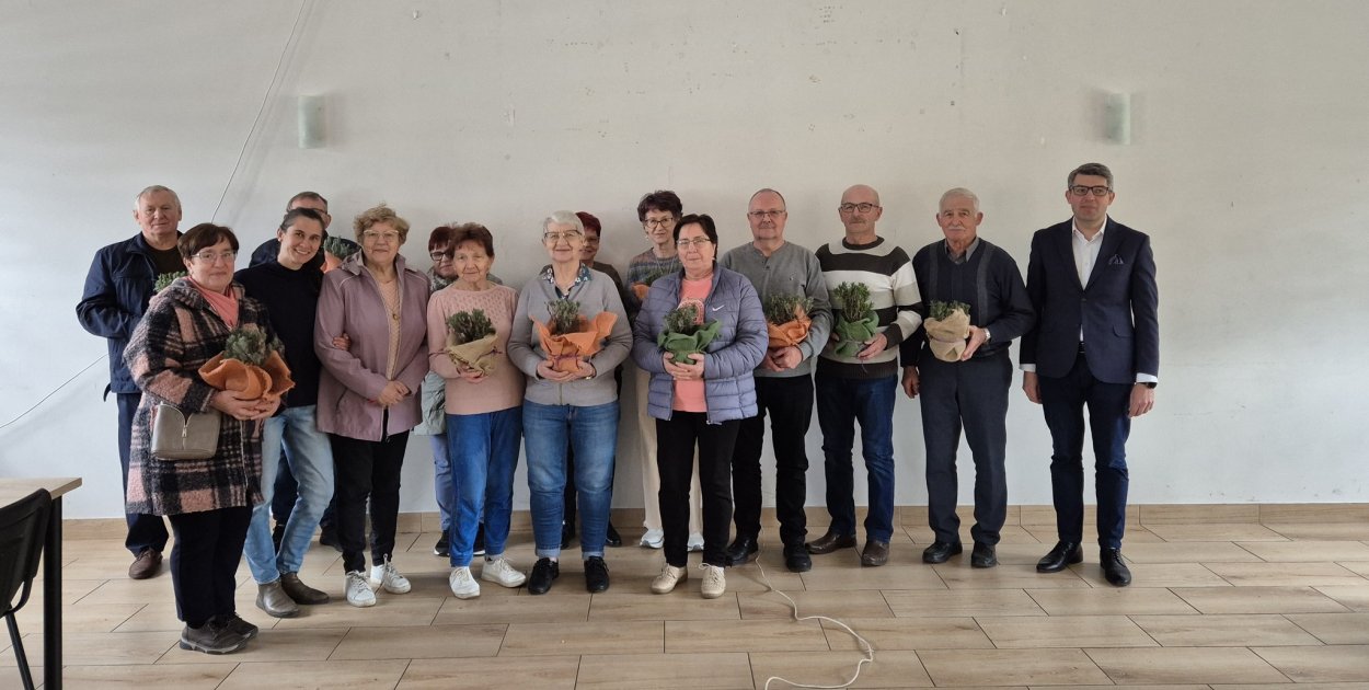 Warsztaty pn. „Ogród – moja pasja”