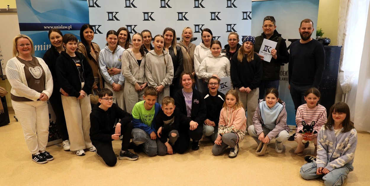 Młodzież w akcji – ruszył Klub Młodzieżowy w Unisławiu