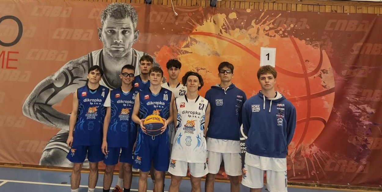 Najlepszy wynik chełmińskiej koszykówki 3X3 w historii