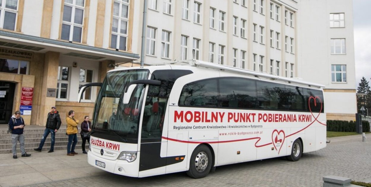 W czwartek czekamy na krwiodawców w Toruniu