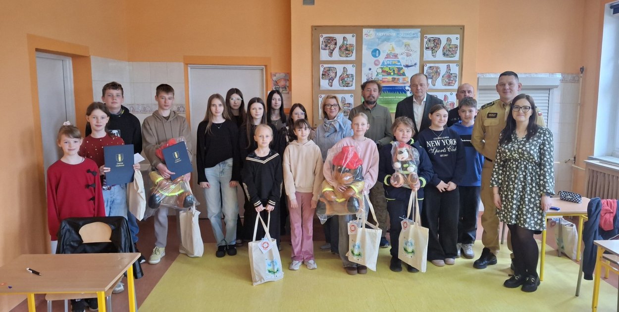 Ogólnopolski Turniej Wiedzy Pożarniczej „Młodzież Zapobiega Pożarom”