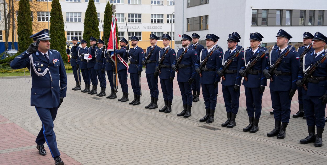 84 nowych policjantów. W Bydgoszczy odbyło się ślubowanie