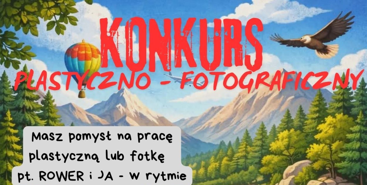 Uwaga! Konkurs „Rower i ja – w rytmie przygody”