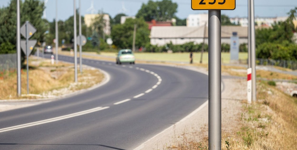 Inwestycje w bezpieczeństwo na drogach: teraz Rzadkwin