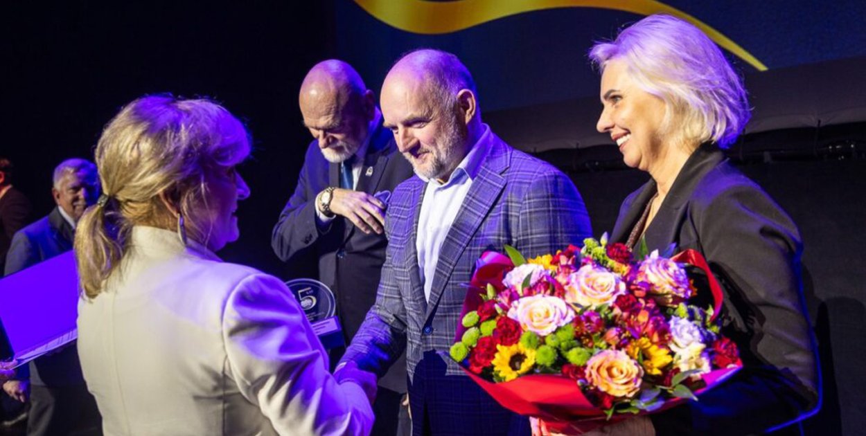 Gala 35-lecia samorządu pielęgniarek i położnych