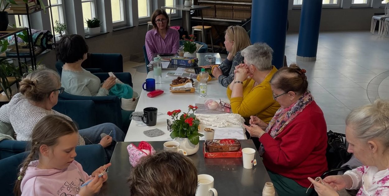 Udziergane - spotkanie dziewiarskie | 16.04.26 r.