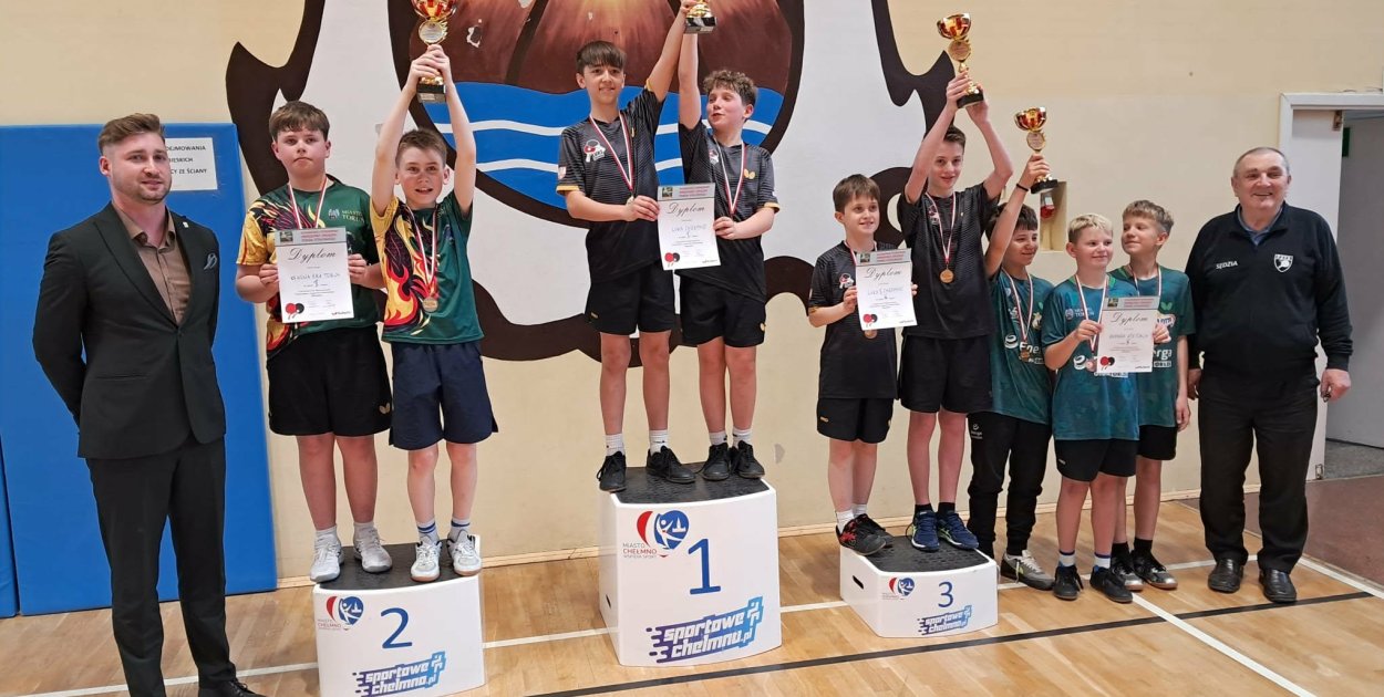 Mistrzostwa w Chełmnie. Kolejne tytuły dla LUKS Chełmno