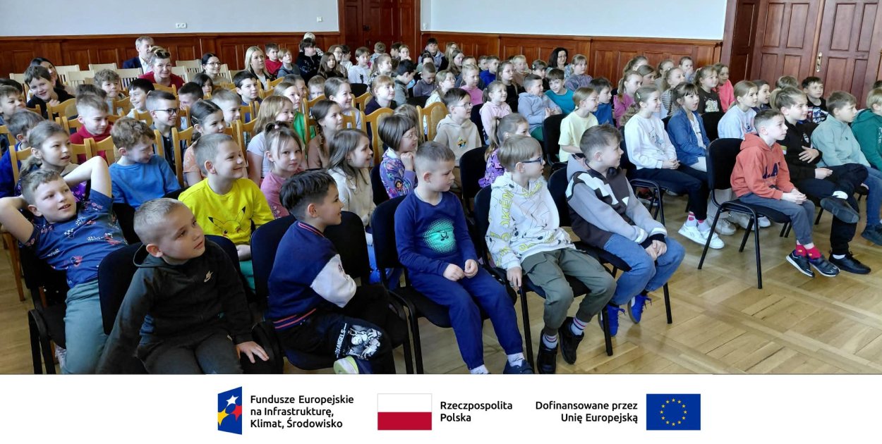 „Kropelka Chełmińska-Plusk" – edukacja przez teatr!