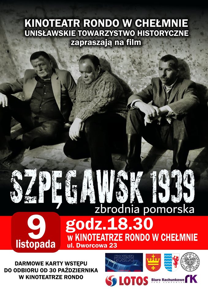 Szpęgawsk 1939 Film Gdzie Obejrzeć Bezpłatne wejściówki na film "Szpęgawsk 1939 - Zbrodnia Pomorska" - e